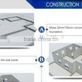 2016 Magic High Quality Cheap Prefabricated Home /portable Prefab House/workers' Dorms/office thumbnail-3