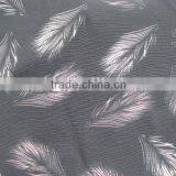 100% Viscose Print Fabric With Crepe thumbnail-1