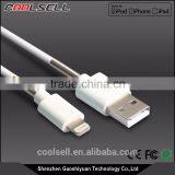 Spring MFi C48 USB Cable for IPhone6/6S, 8pin Connector Mfi Cable for Apple With Spring thumbnail-4