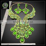 2016 New Arrival Handmade Crystal Jewelry Set Which for Wedding Jewelry Set Match Clothes KHK859 thumbnail-2
