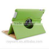 2015 New Design Tablet Leather Case For IPad 2/3/4 With Stand Cover Rotating Case