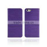 Luxury Genuine Leather Case for Iphone 6 4.7inch Cover Phone Bags Pouch 2015 New Arrival