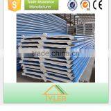 Superior Quality Corrugated Color Metal Polyurethane / PU Sandwich Panel