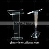 YZ-0025 Famouns Brand Show Celebration Professional Acrylic Modern Design Crystal Podium thumbnail-2