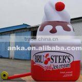 Yummy Big Inflatable Ice Cream Model
