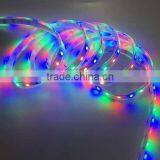 Outdoor decoration RGB commercial decoration color changing led rope lights