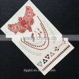 Latest Design Tattoo Metallic Fashion Women'S Bracelet Temporary Flash Tattoo Sticker Wholesale thumbnail-1