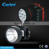 5w High Power Rainproof Rechargeable LED Head Lights GT-8654
