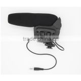 Mono Camera Microphone with Low Cut and Pad Switch,microphone for camera