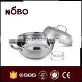Multifunctional Stainless Steel Couscous Stock Pot With Steamer thumbnail-3