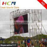 Fullcolor Slim Panel Oudoor SMD 3535 LED Rental Screen/Outdoor Rental LED Display thumbnail-1