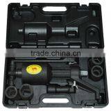 Labor Saving Wrench With Four Sockets