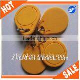 Customized rfid key tags