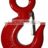 Electro-galvanized Clevis Slip Hook With Latch