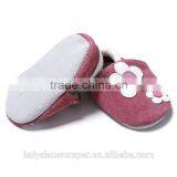 2016 New Arrival Baby Moccasins Shoes With Cute Little Flower thumbnail-3