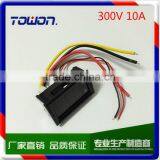 YB27VA Dual Display Meter Red Blue LED Car 0-300V/10A Motorcycle DC Amp Meter Volt Gauge Voltmeter Ampere 2-in-1 thumbnail-4