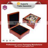 Elegant Luxury Wood Musical Jewelers Box thumbnail-6