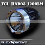 Rechargeable 8000mah Xml T6 Led Helmet Bike Light