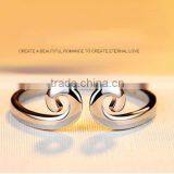 Infinite New Style 925 Silver Ring Custom Clover Ring for Lady Fashion Jewelry thumbnail-4