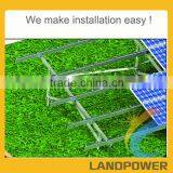 Solar Ground Mounting Systems With Ground Screw