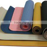 POE Two Color Yoga Mat ,POE Yoga Mat ,POE Yoga Mat With Lip Cover and Straps thumbnail-2