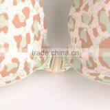 Made in China Pretty Pattern Leopard New Bra Panti Photo thumbnail-4