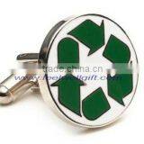 Cufflink, Metal Cufflink thumbnail-1