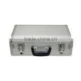 Aluminium Flight Case Microphone Camera Silver 400x240x125mm Foam Insert thumbnail-2