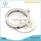 Luck Four Leaf Clover Coin Locket,coin Pendants Design thumbnail-5