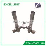 FDA double oxygen flowmeter (FM4546-D)