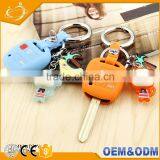 High Quanlity Silicone 3 Button Remote Car Key Shell For Toyota Hyq1512v