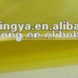 CHEAP TRANSPARENT PLASTIC YELLOW COLOUR PVC SHEET CHINA SUPPLIER