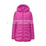 Winter Women High Quality Duck Down Jacket, Softshell Jackets ,long Ultralight Jackets