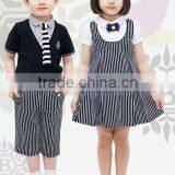 Kindergarten uniform,kids wear for school, international school wear