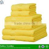 2015 China Supplier 100% Cotton 6 Pieces Bath Hotel Towel Sets thumbnail-5