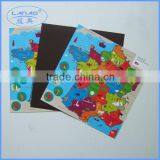 French Map Puzzle Fridge Magnets thumbnail-4