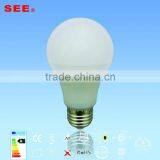 2014 New ul led bulb A19 E26 OMNI direction energy star approved dimmable