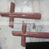 Vase Polished Red Granite Headstone Cemetery Grave Decorations thumbnail-4