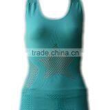 Wholesale Gymwear Breathable Hollow-out Star Picture Sports Wear Comfortable Seamless Women Yoga Wear thumbnail-3