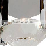 Luxury Hanging Lamp With Stainless Steel+ Crystal Pendant Light thumbnail-1