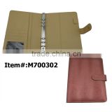 2014 a5 leather ring binder diary