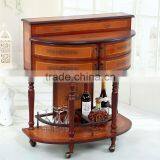Antique Wooden Home Bar Cabinet Designs/liquor Cabinet thumbnail-1