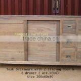 Reclaimed Teak Dressware