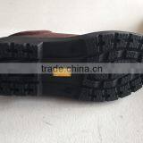 Suede Leather Safety Shoe, PU Injection Outsole, Good Price Safety Shoe, HW-2022 thumbnail-4