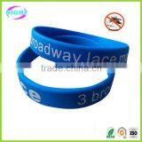 2015 Silicone Mosquito Repellent Wristband