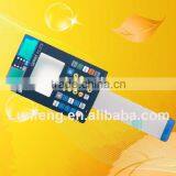 UV Glossy Keypad Membrane Switch Embossed With Mylar Domes thumbnail-1