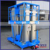 Popular Electric Man Motor Lift with 4 Mast