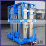 Popular Electric Man Motor Lift With 4 Mast