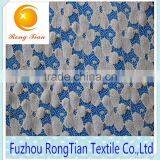 100 Polyester Pastoral Wind Printing Lace Fabric for Demitoilet thumbnail-1
