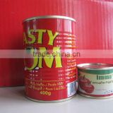 Traditional canned tomato paste,tomato sauce brix:28-30%